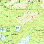 United States Geological Survey Emigrant Gap, CA (1955, 62500-Scale) digital map