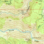 United States Geological Survey Emigrant Gap, CA (1955, 62500-Scale) digital map