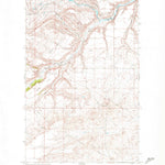 United States Geological Survey Emigrant Gap, MT (1968, 24000-Scale) digital map
