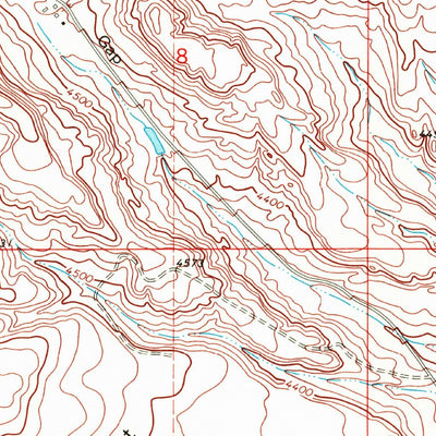 United States Geological Survey Emigrant Gap, MT (1968, 24000-Scale) digital map