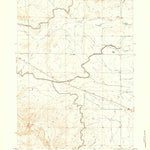 United States Geological Survey Emigrant Gap NE, WY (1950, 24000-Scale) digital map
