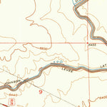 United States Geological Survey Emigrant Gap NE, WY (1950, 24000-Scale) digital map