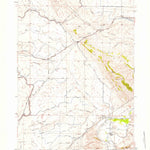 United States Geological Survey Emigrant Gap, WY (1950, 24000-Scale) digital map