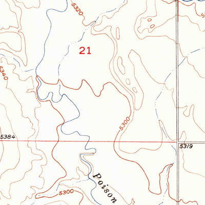 United States Geological Survey Emigrant Gap, WY (1950, 24000-Scale) digital map