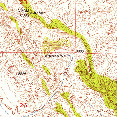 United States Geological Survey Emigrant Gap, WY (1950, 24000-Scale) digital map