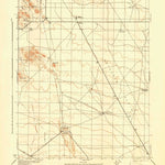 United States Geological Survey Emigrant Hill, CA (1943, 31680-Scale) digital map