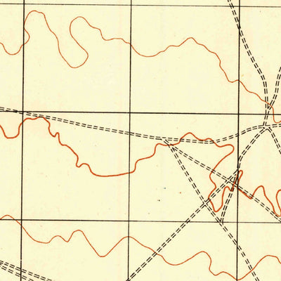 United States Geological Survey Emigrant Hill, CA (1943, 31680-Scale) digital map