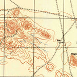 United States Geological Survey Emigrant Hill, CA (1943, 31680-Scale) digital map