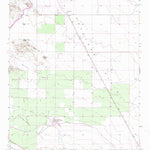 United States Geological Survey Emigrant Hill, CA (1953, 24000-Scale) digital map