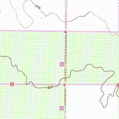 United States Geological Survey Emigrant Hill, CA (1953, 24000-Scale) digital map
