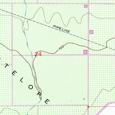 United States Geological Survey Emigrant Hill, CA (1953, 24000-Scale) digital map