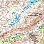 United States Geological Survey Emigrant Lake, CA (2001, 24000-Scale) digital map