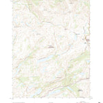 United States Geological Survey Emigrant Lake, CA (2021, 24000-Scale) digital map