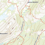 United States Geological Survey Emigrant Lake, CA (2021, 24000-Scale) digital map