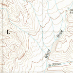 United States Geological Survey Emigrant Pass, CA (1988, 24000-Scale) digital map
