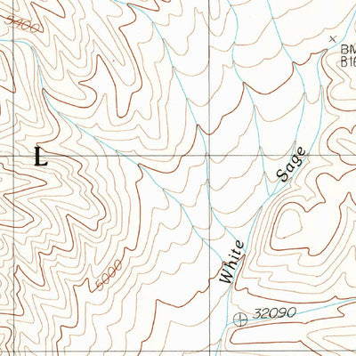 United States Geological Survey Emigrant Pass, CA (1988, 24000-Scale) digital map