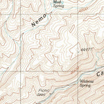 United States Geological Survey Emigrant Pass, CA (1988, 24000-Scale) digital map
