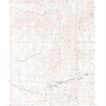 United States Geological Survey Emigrant Pass, NV (1986, 24000-Scale) digital map