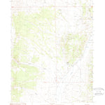 United States Geological Survey Emigrant Pass, NV (1989, 24000-Scale) digital map