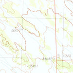 United States Geological Survey Emigrant Pass, NV (1989, 24000-Scale) digital map