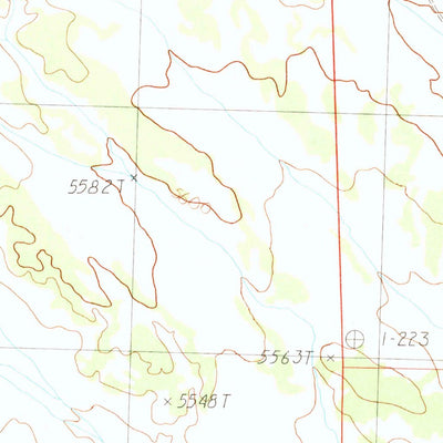 United States Geological Survey Emigrant Pass, NV (1989, 24000-Scale) digital map