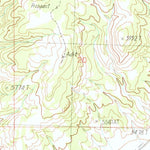 United States Geological Survey Emigrant Pass, NV (1989, 24000-Scale) digital map