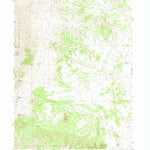 United States Geological Survey Emigrant Pass, UT (1971, 24000-Scale) digital map