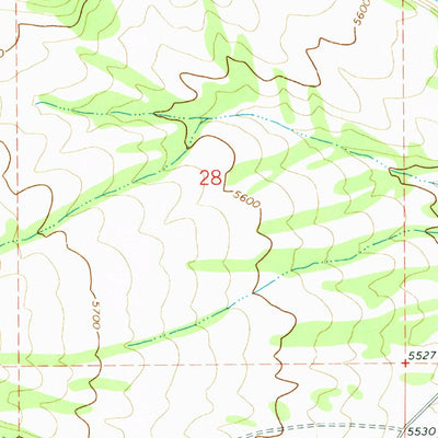 United States Geological Survey Emigrant Pass, UT (1971, 24000-Scale) digital map