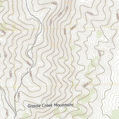 United States Geological Survey Emigrant Pass, UT (2023, 24000-Scale) digital map