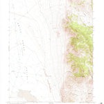 United States Geological Survey Emigrant Peak, NV (1969, 24000-Scale) digital map