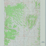 United States Geological Survey Emigrant Springs, NV (1989, 24000-Scale) digital map