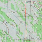 United States Geological Survey Emigrant Springs, NV (1989, 24000-Scale) digital map