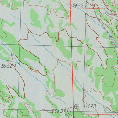 United States Geological Survey Emigrant Springs, NV (1989, 24000-Scale) digital map