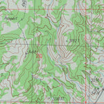 United States Geological Survey Emigrant Springs, NV (1989, 24000-Scale) digital map