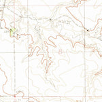 United States Geological Survey Emily Coulee, MT (1983, 24000-Scale) digital map