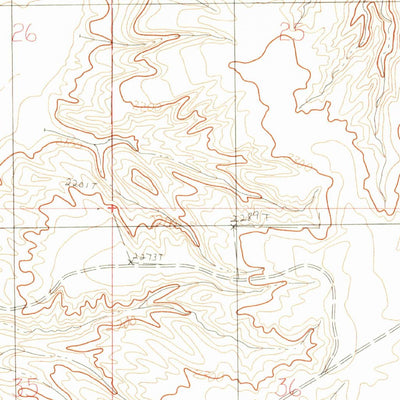 United States Geological Survey Emily Coulee, MT (1983, 24000-Scale) digital map