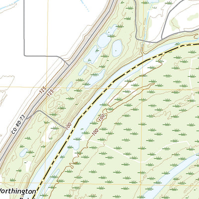 United States Geological Survey Eminence, AR (2020, 24000-Scale) digital map
