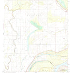 United States Geological Survey Eminence, AR-MS (1970, 24000-Scale) digital map