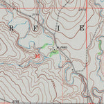 United States Geological Survey Eminence Cemetery, KS (1974, 24000-Scale) digital map
