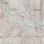United States Geological Survey Eminence Cemetery, KS (1974, 24000-Scale) digital map