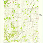 United States Geological Survey Eminence, IN (1956, 24000-Scale) digital map
