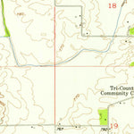 United States Geological Survey Eminence, IN (1956, 24000-Scale) digital map