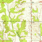 United States Geological Survey Eminence, IN (1956, 24000-Scale) digital map