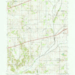 United States Geological Survey Eminence, IN (1970, 24000-Scale) digital map