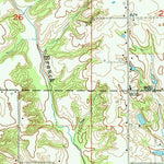 United States Geological Survey Eminence, IN (1970, 24000-Scale) digital map