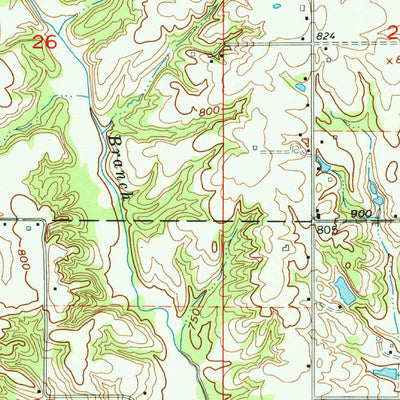 United States Geological Survey Eminence, IN (1970, 24000-Scale) digital map