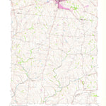 United States Geological Survey Eminence, KY (1954, 24000-Scale) digital map