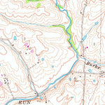 United States Geological Survey Eminence, KY (1954, 24000-Scale) digital map