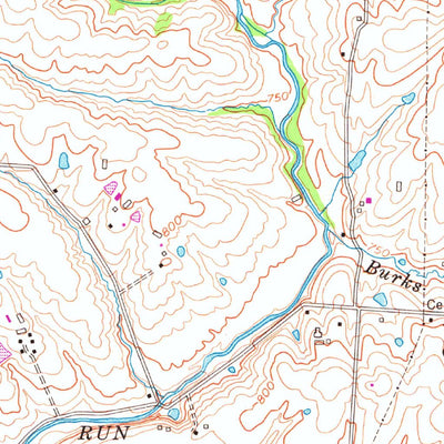 United States Geological Survey Eminence, KY (1954, 24000-Scale) digital map