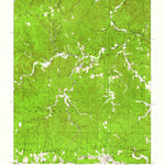 United States Geological Survey Eminence, MO (1915, 62500-Scale) digital map